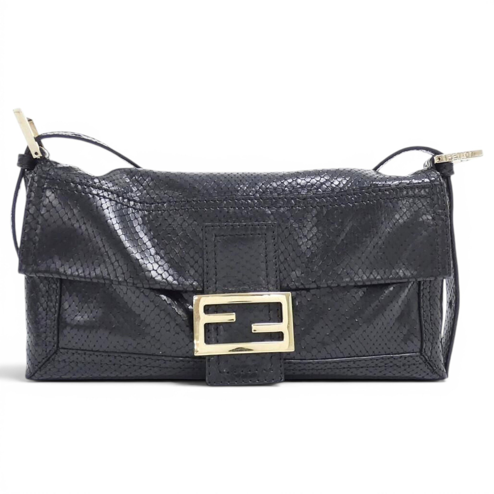 Bag python handbag