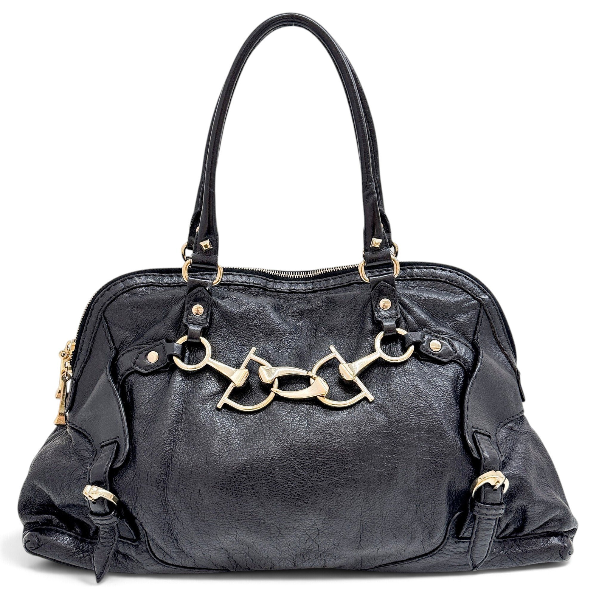 Horsebit 1955 leather handbag