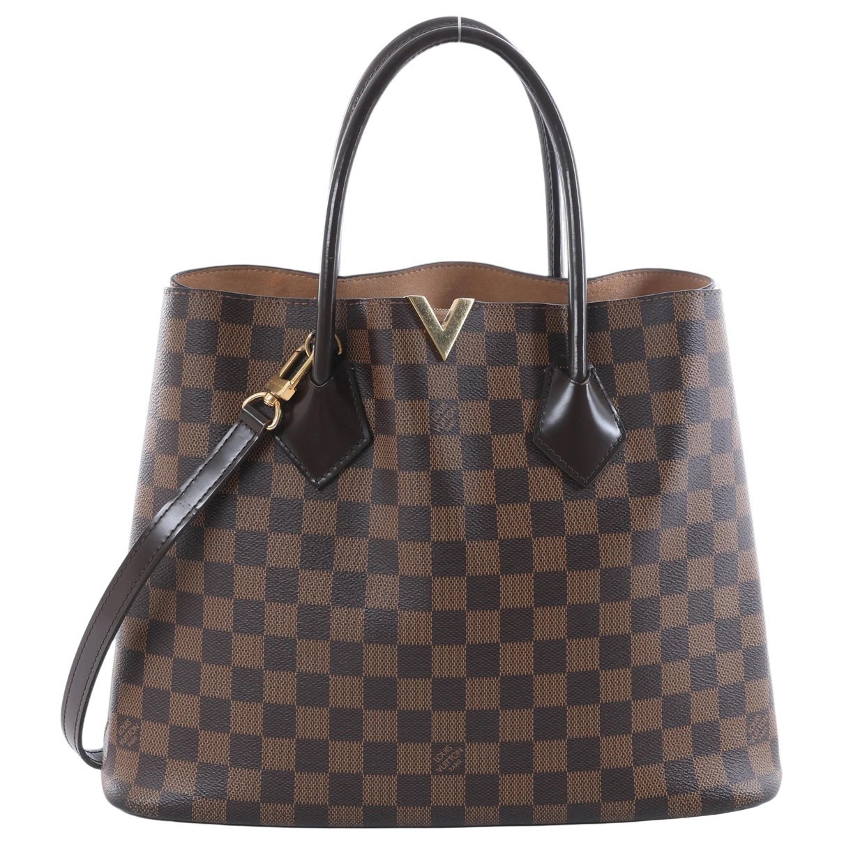 Kensington leather handbag