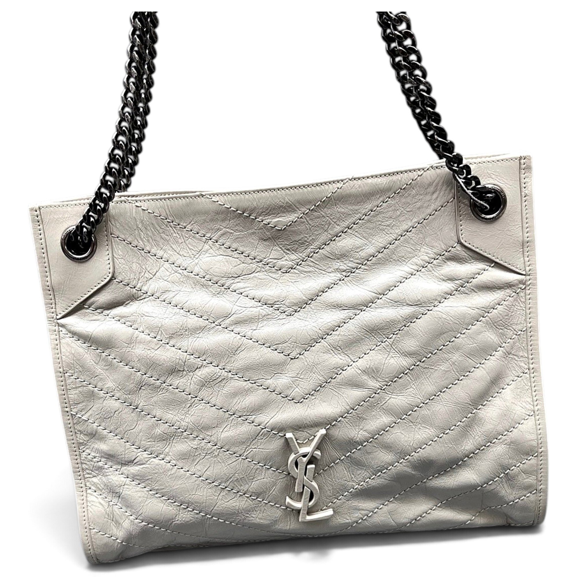 Niki leather handbag