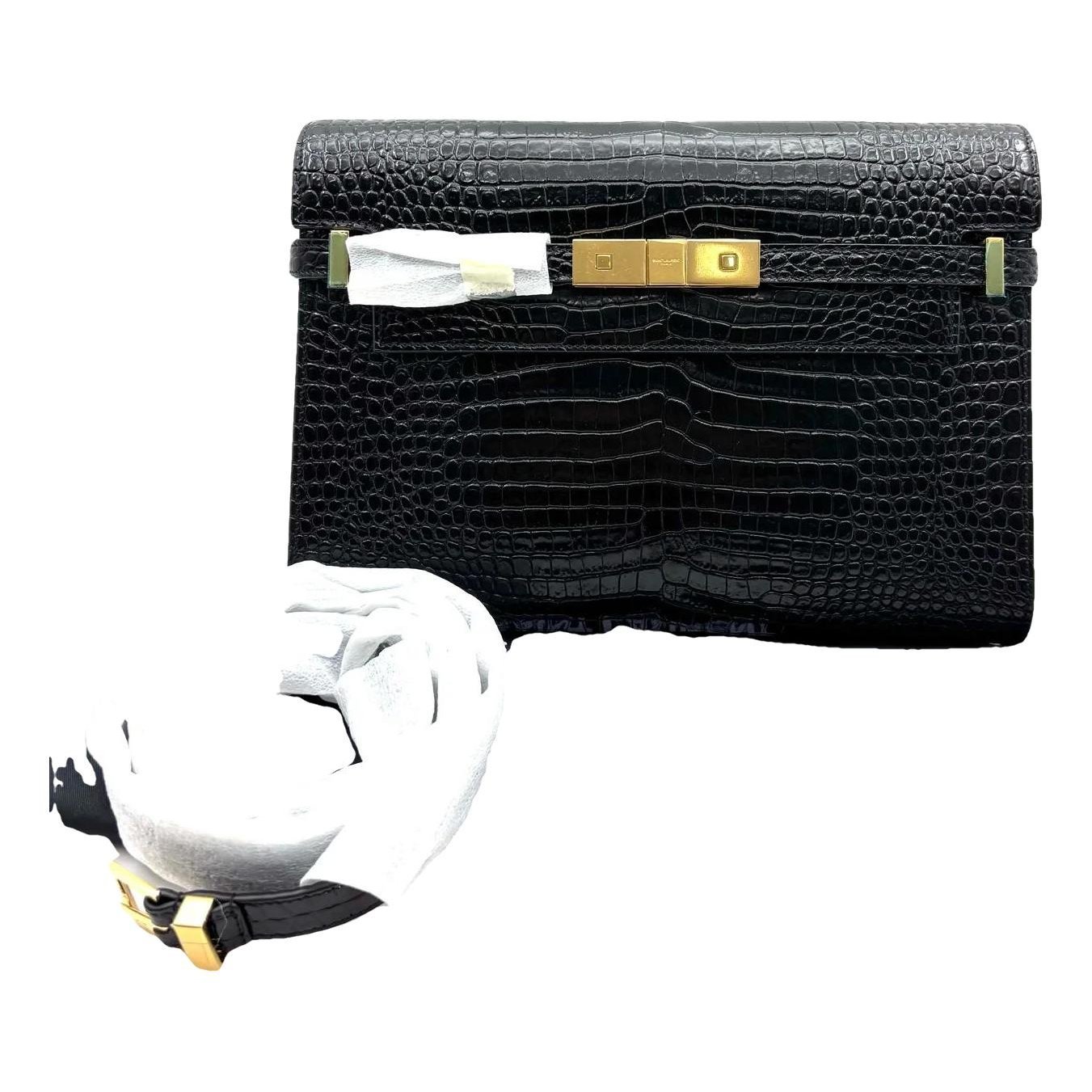 Manhattan leather crossbody bag