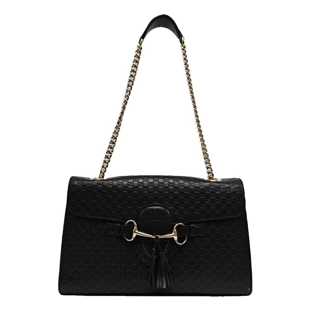 Emily leather handbag