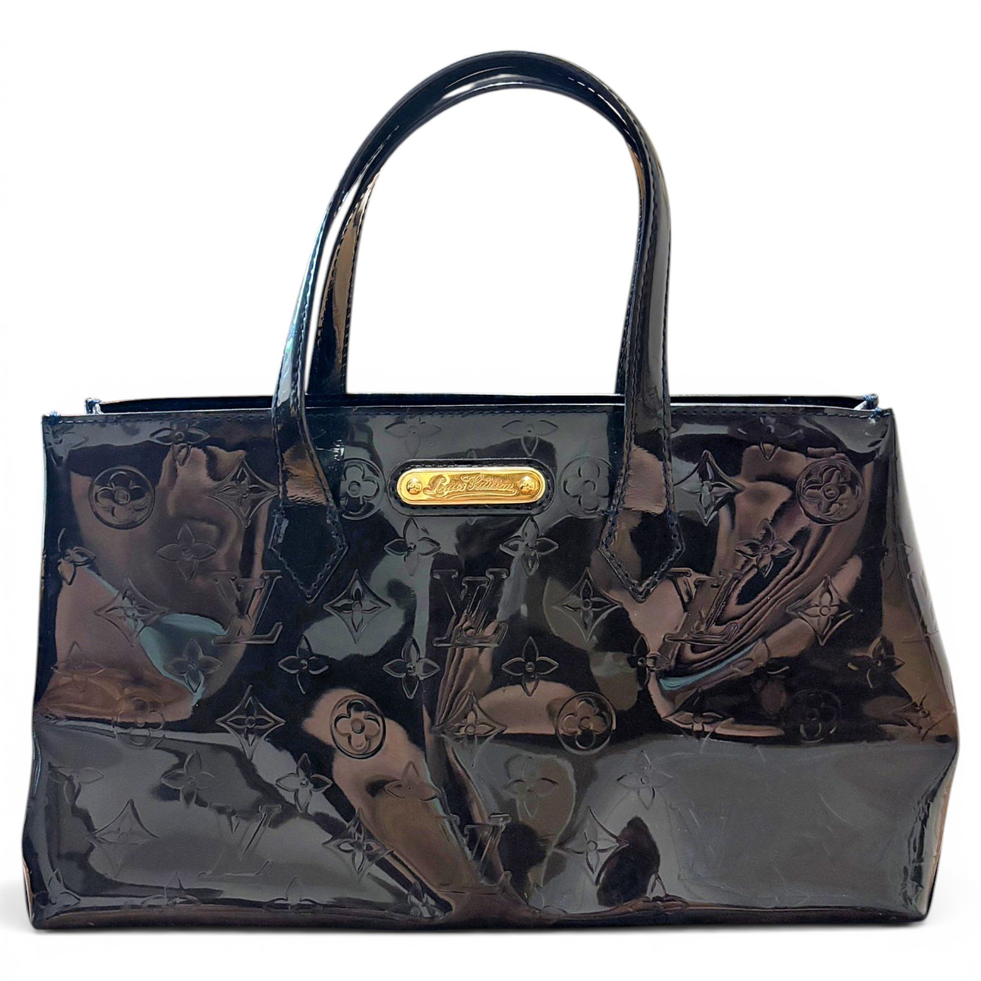 Wilshire leather handbag