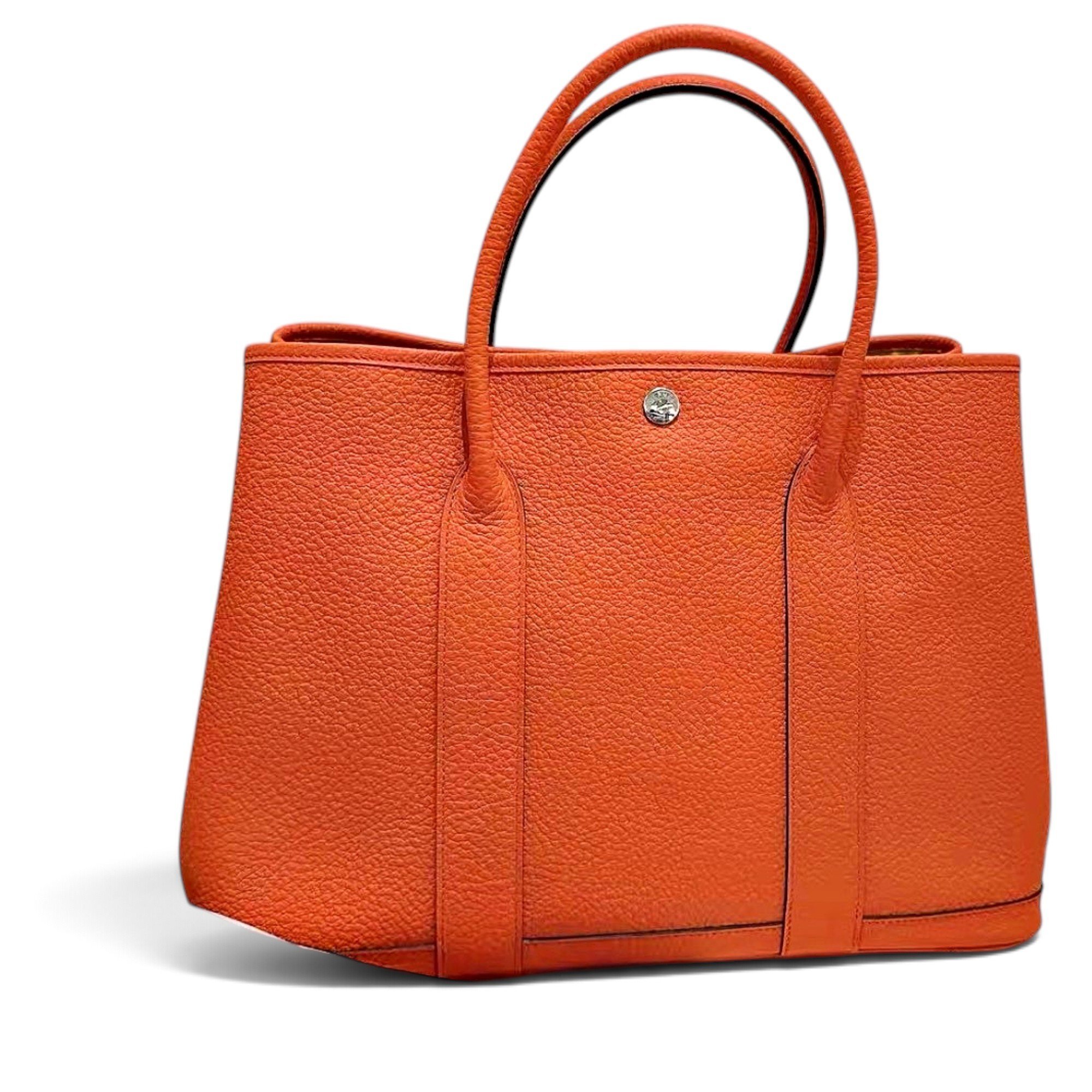 Garden Party leather tote