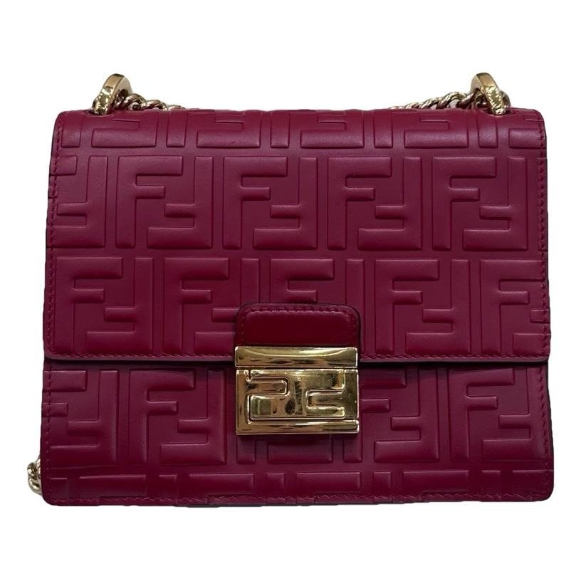 Kan U leather handbag