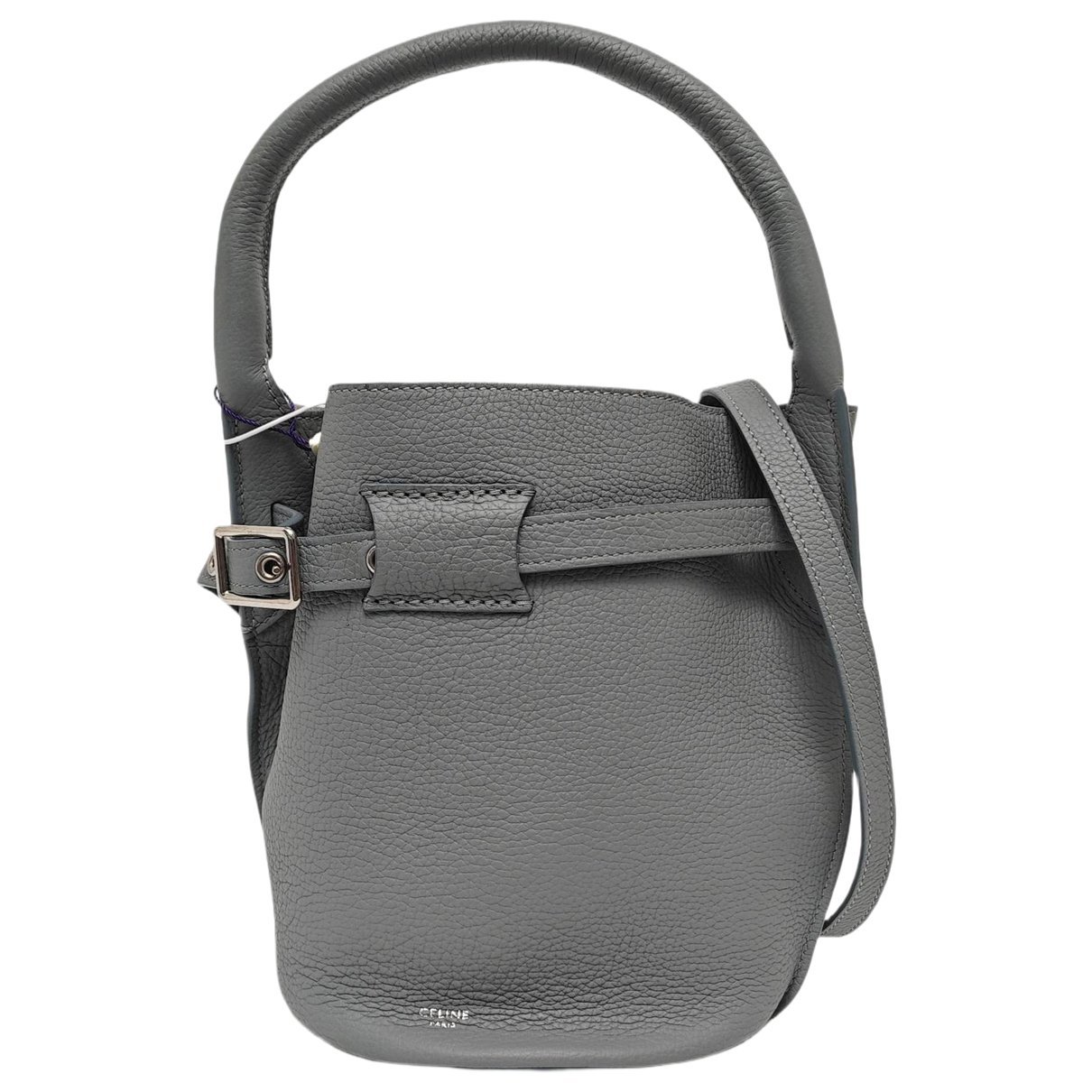 Big Bag leather handbag