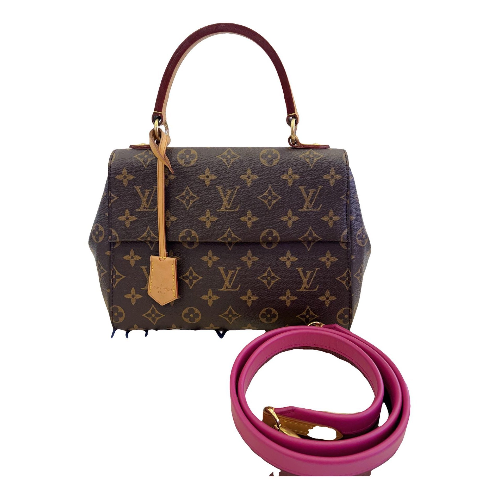 Cluny leather handbag