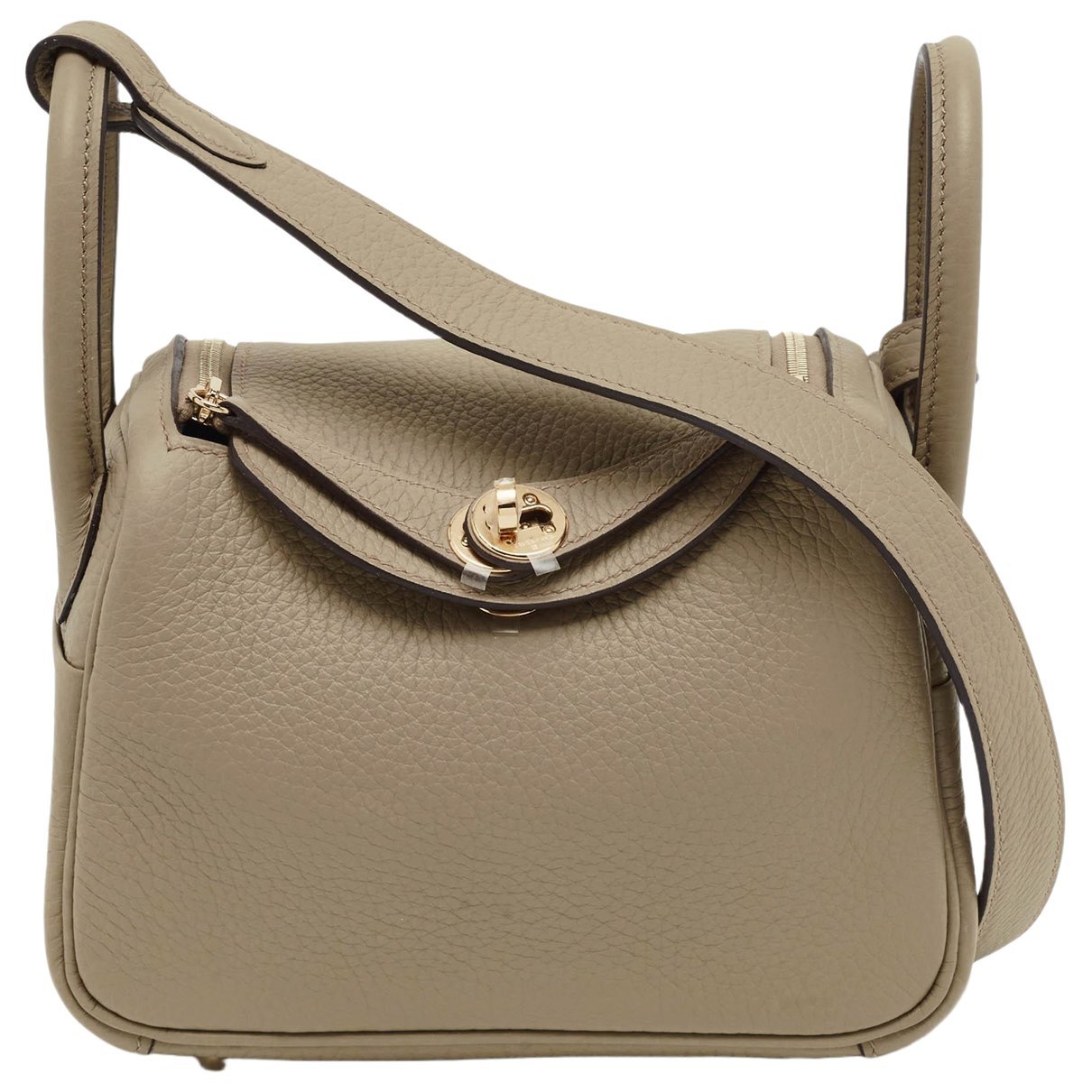 Lindy leather handbag