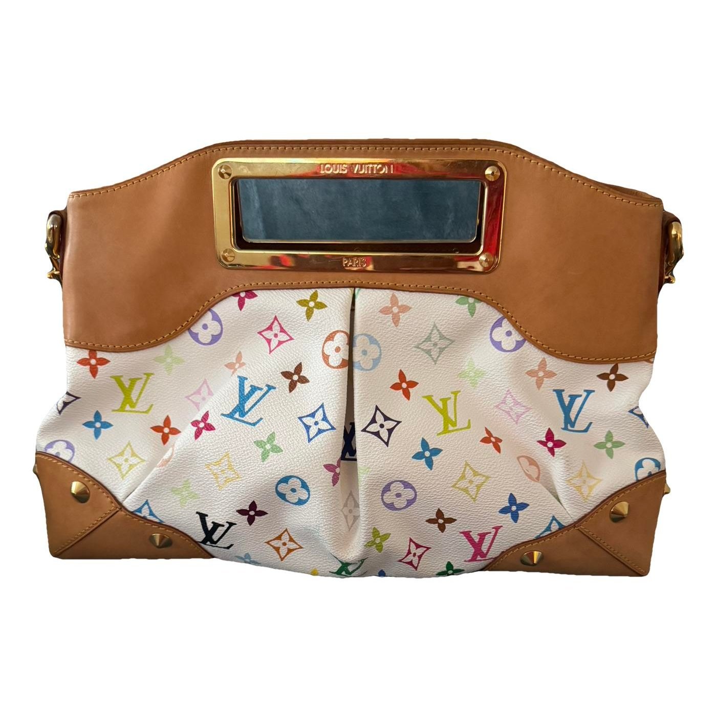 Louis Vuitton Judy leather handbag