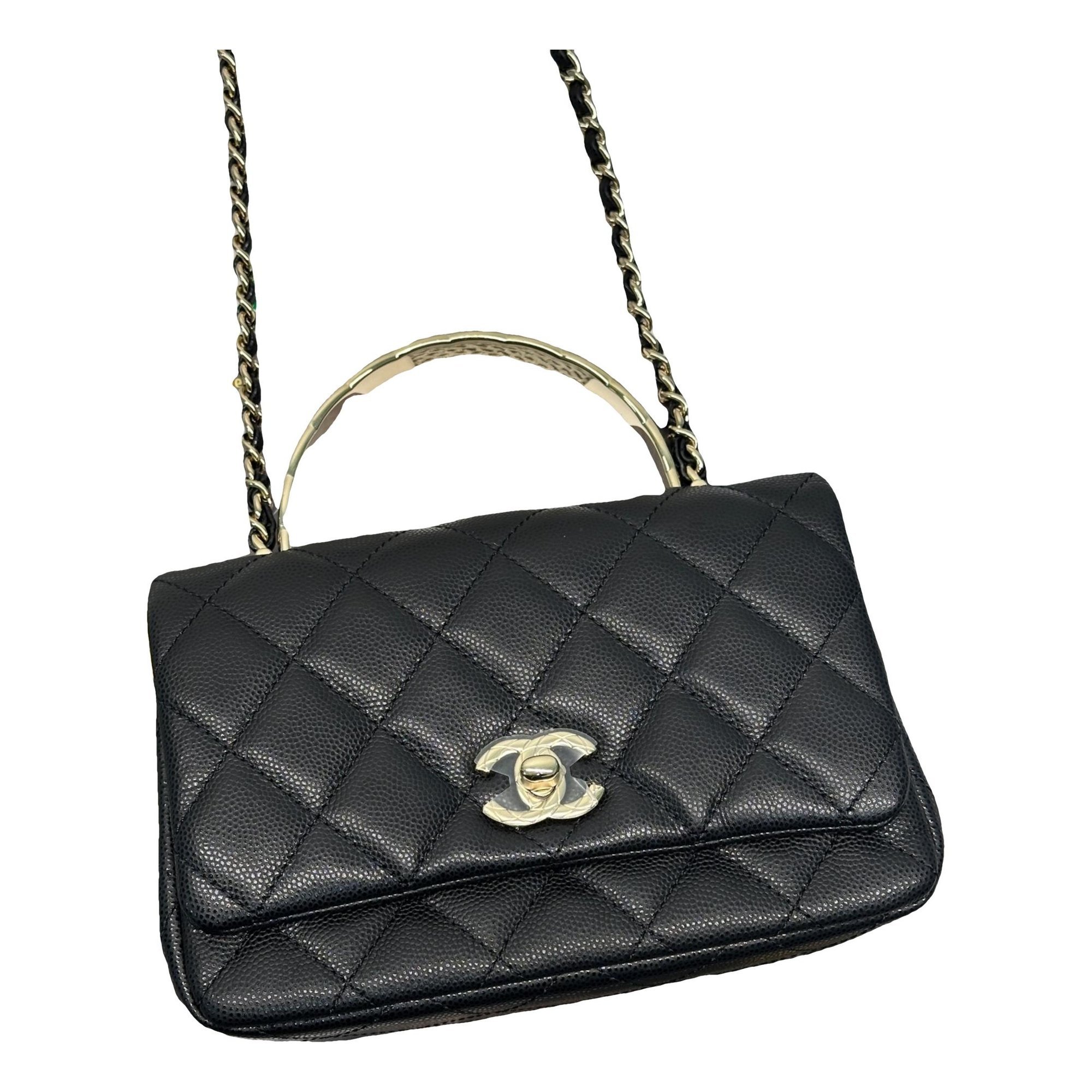 Wallet On Chain Timeless/Classique leather crossbody bag