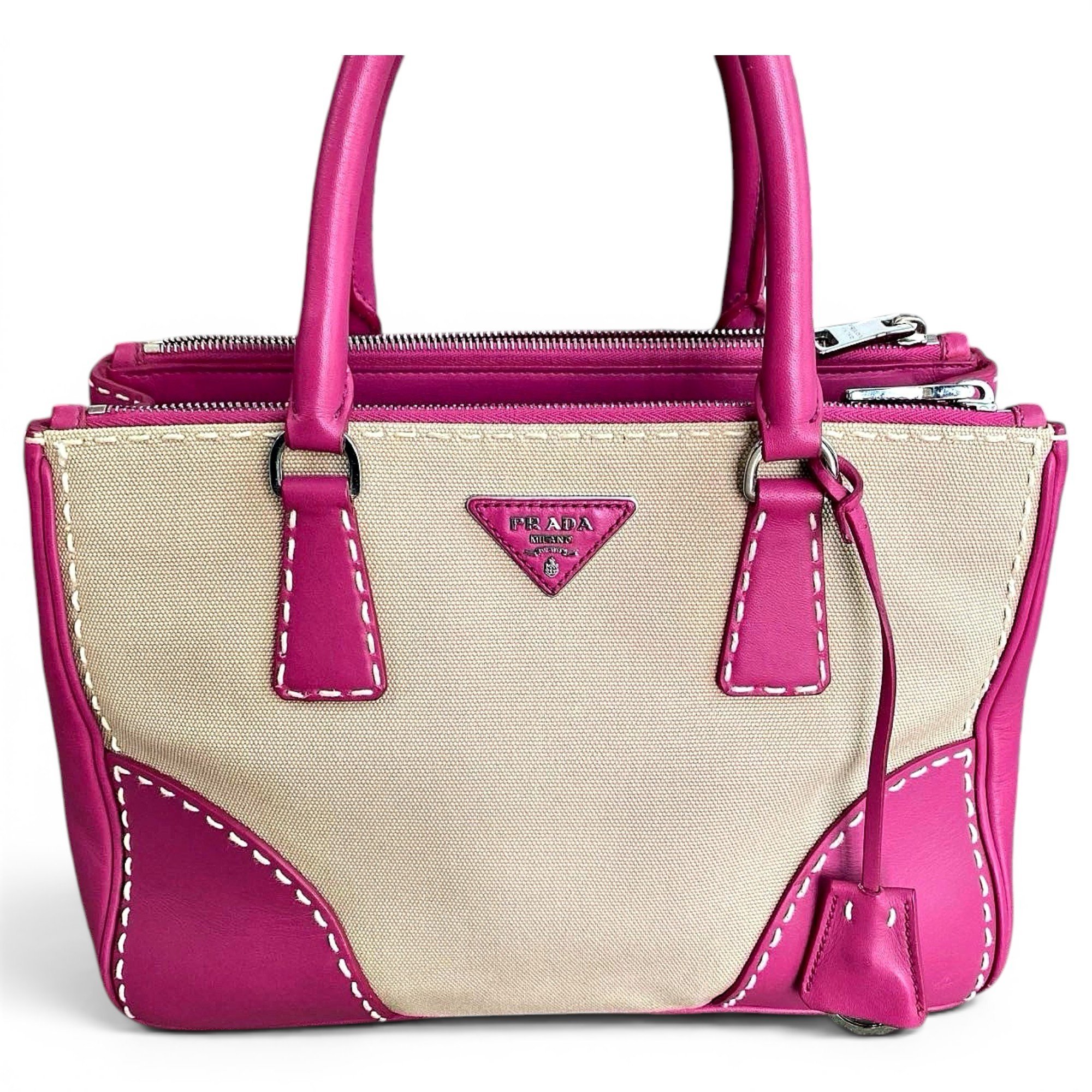 Galleria cloth handbag