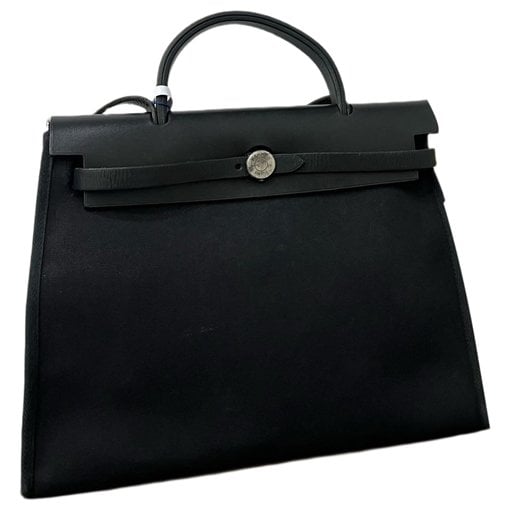 Herbag leather handbag