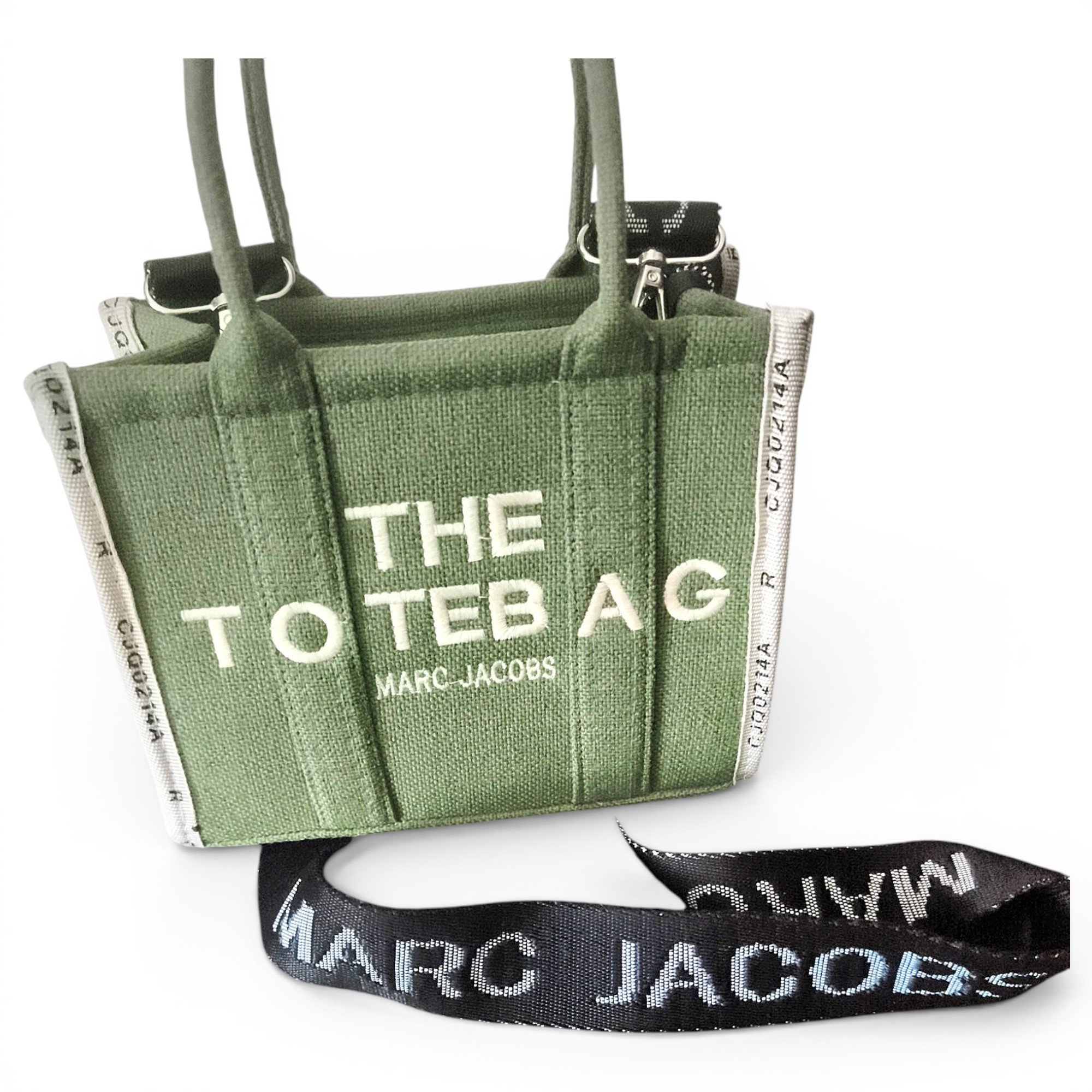 The Tag Tote cloth tote