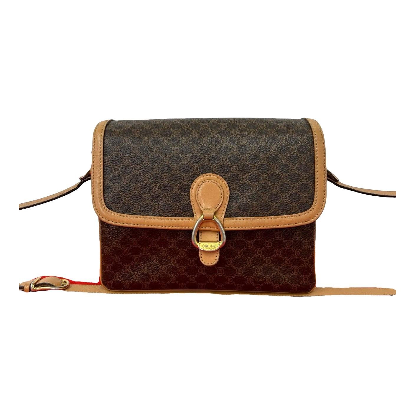 Trio leather handbag