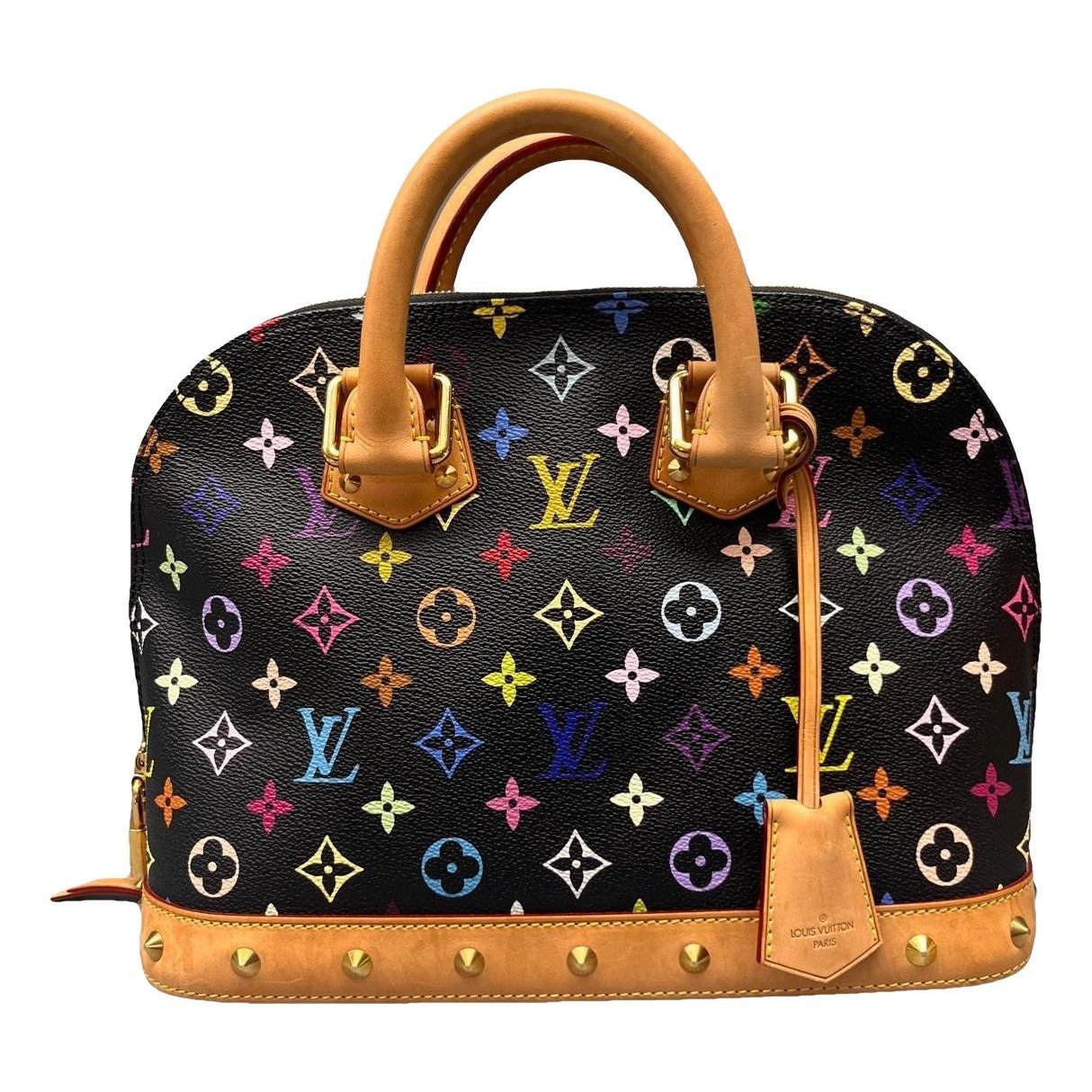 Alma BB leather handbag