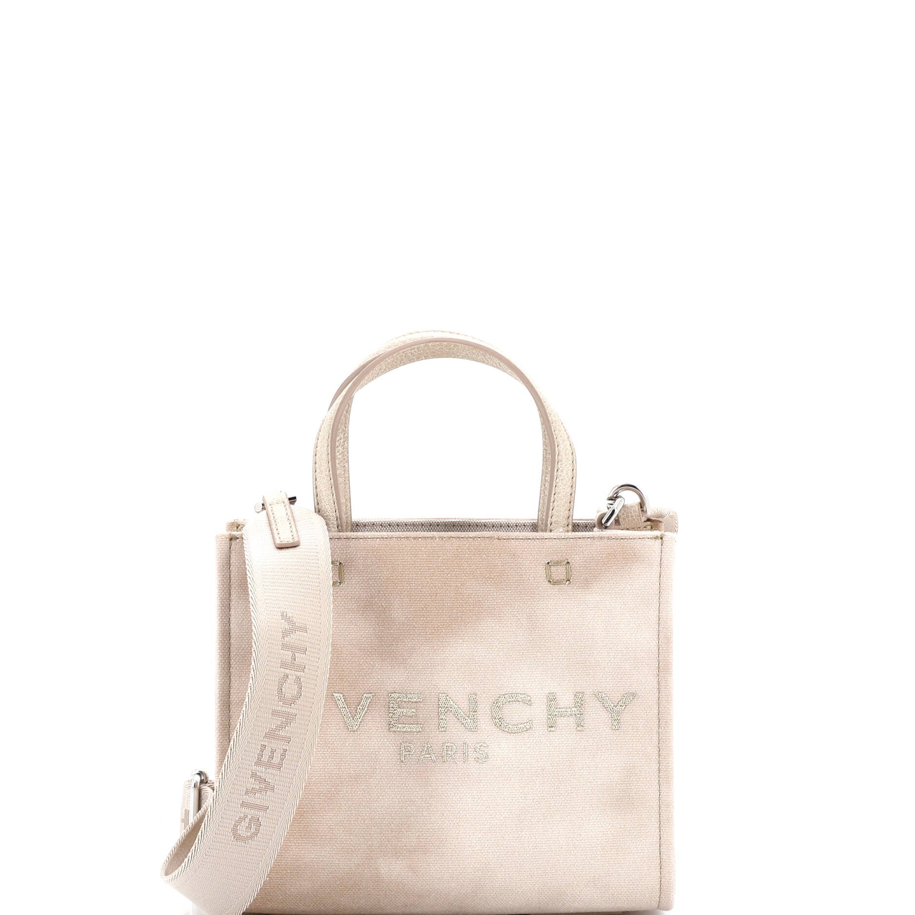 Givenchy G-Tote Canvas Mini