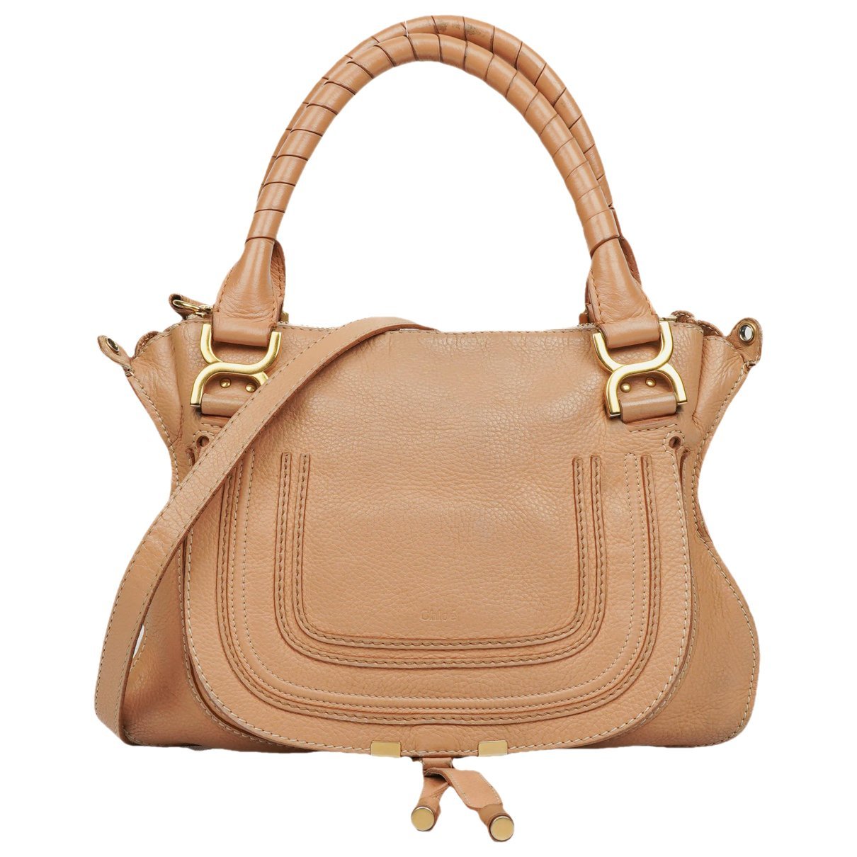 Marcie leather handbag