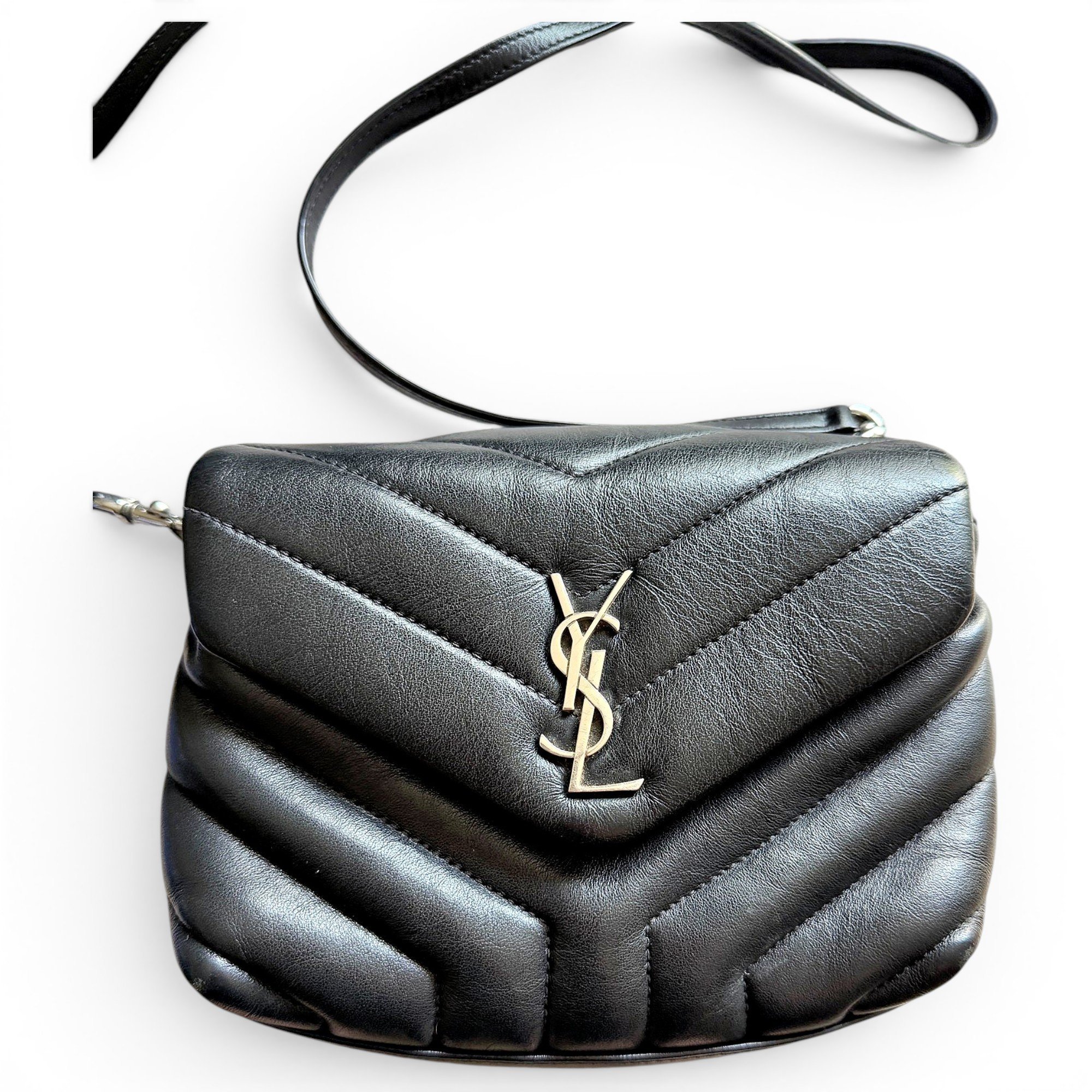 Loulou Toy leather crossbody bag