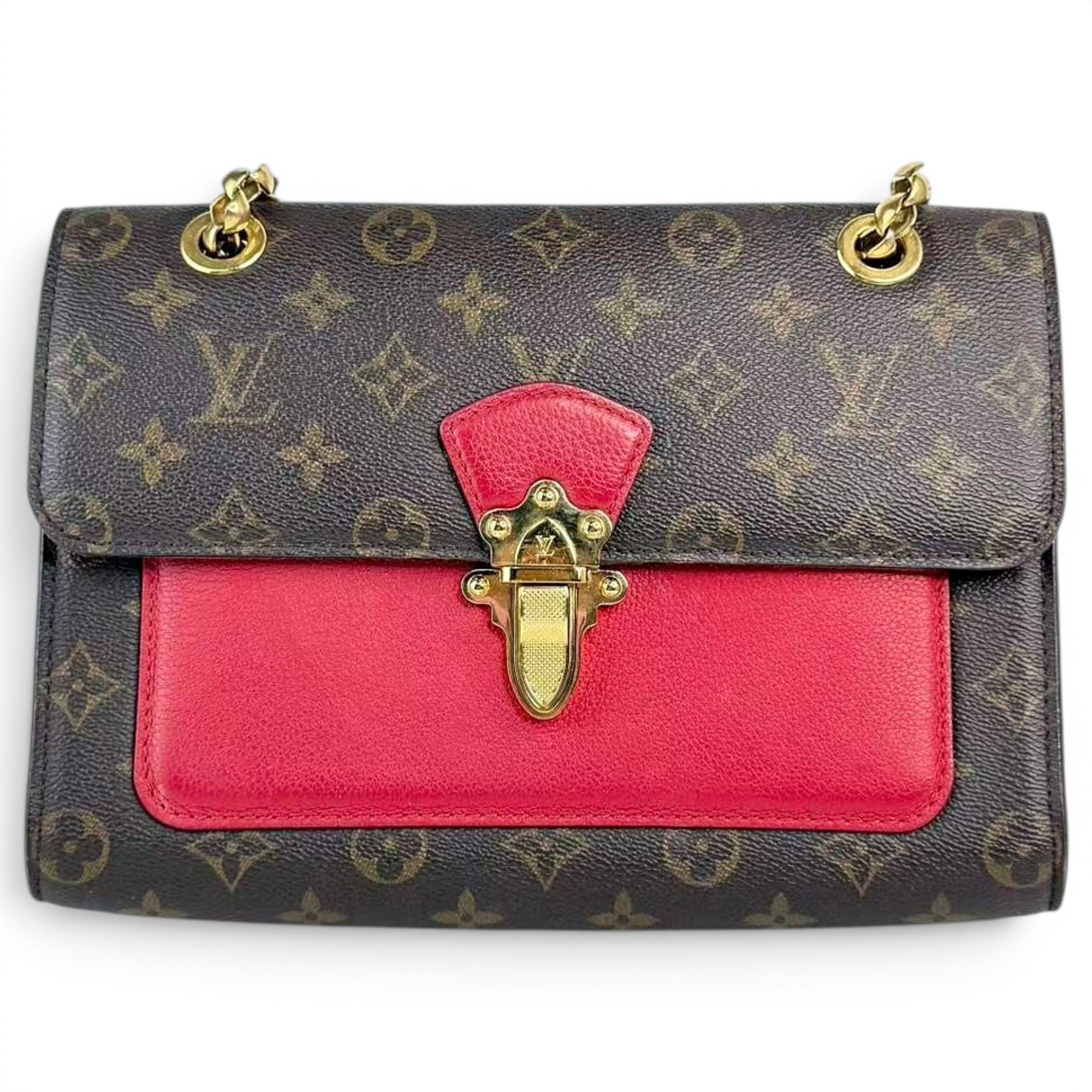 Saint Placide leather handbag