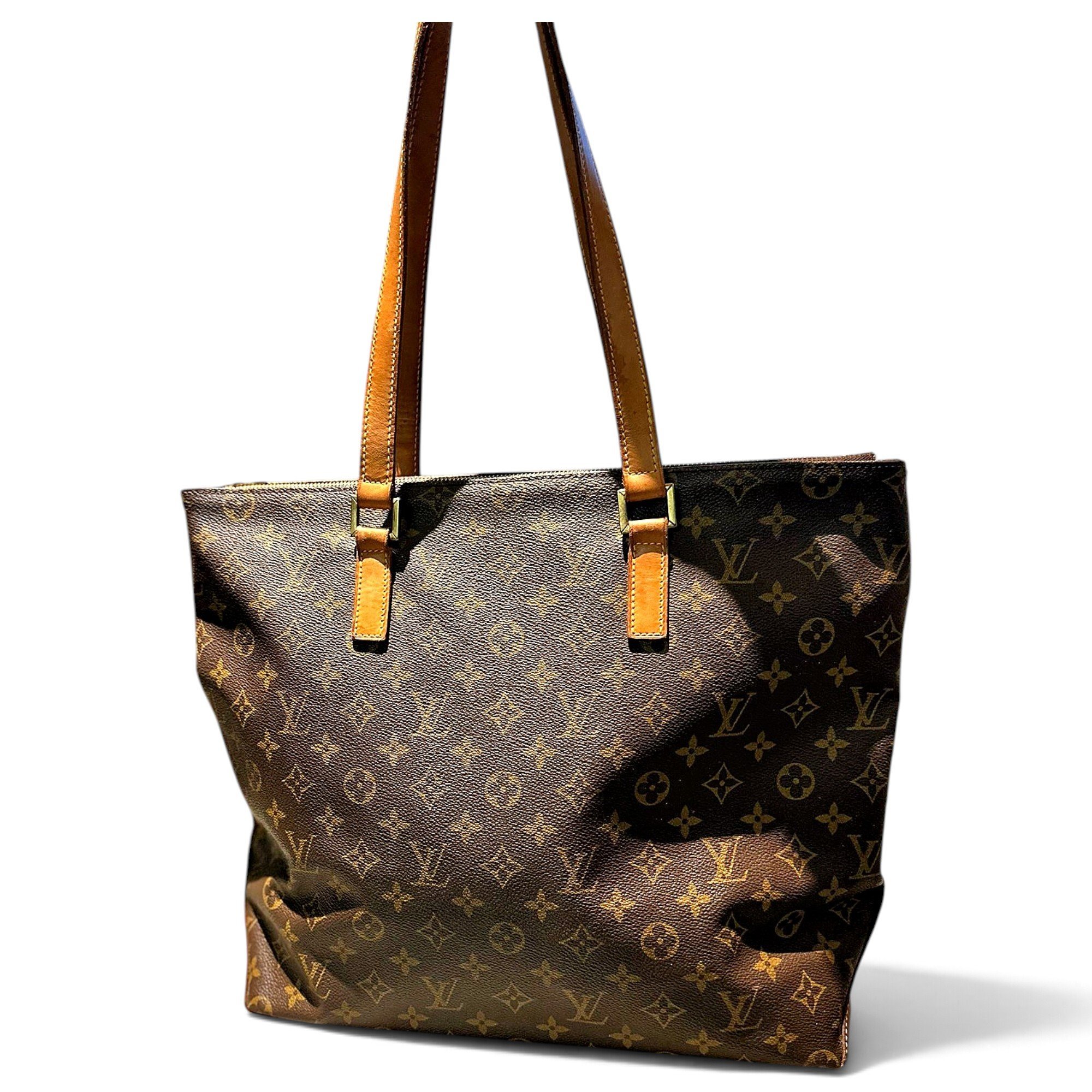 Mezzo leather tote