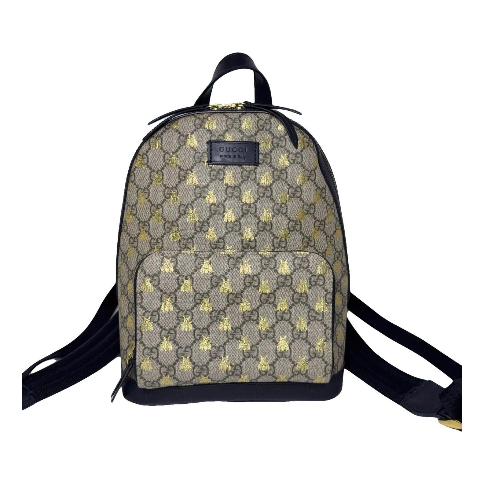 Soho vinyl backpack
