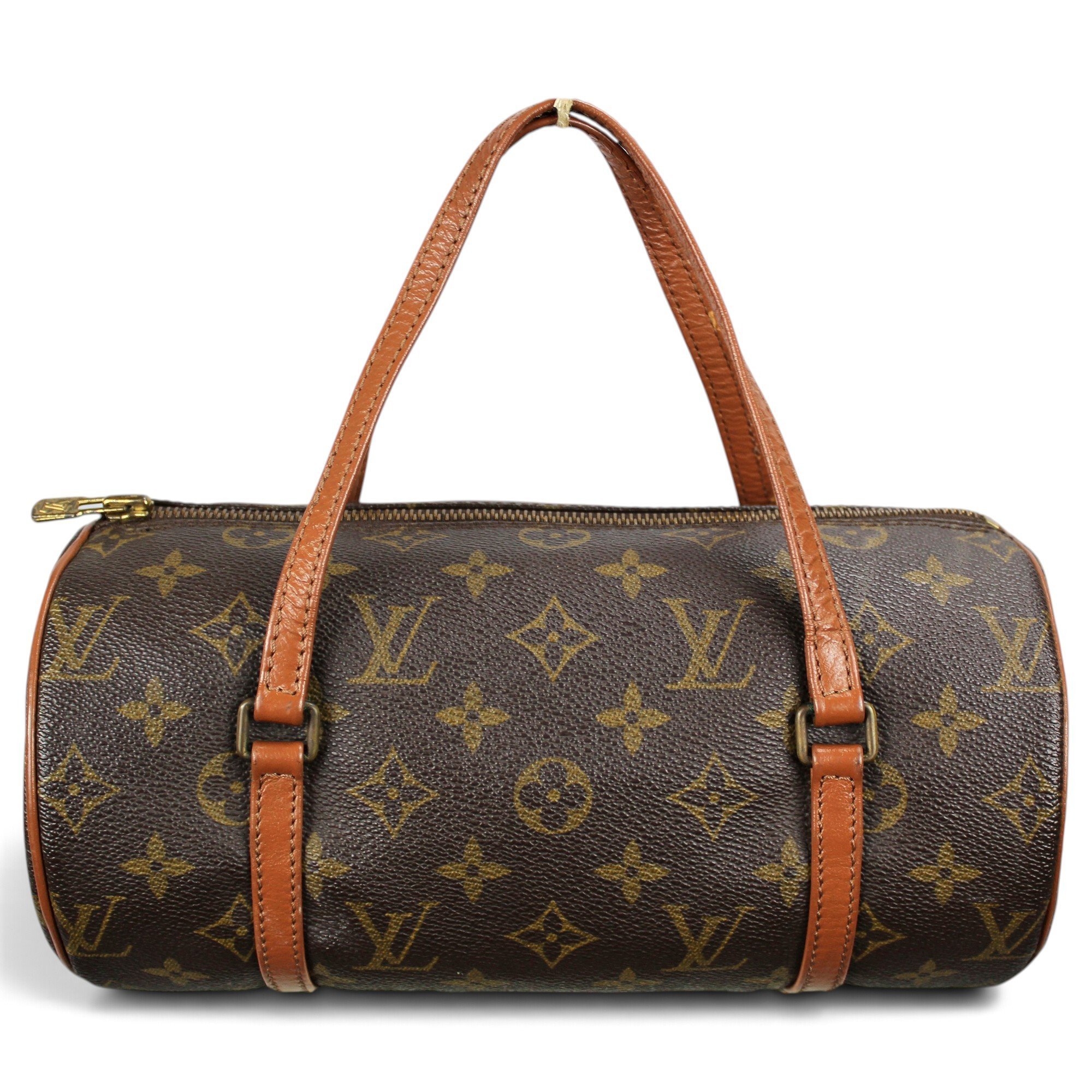 Papillon leather handbag