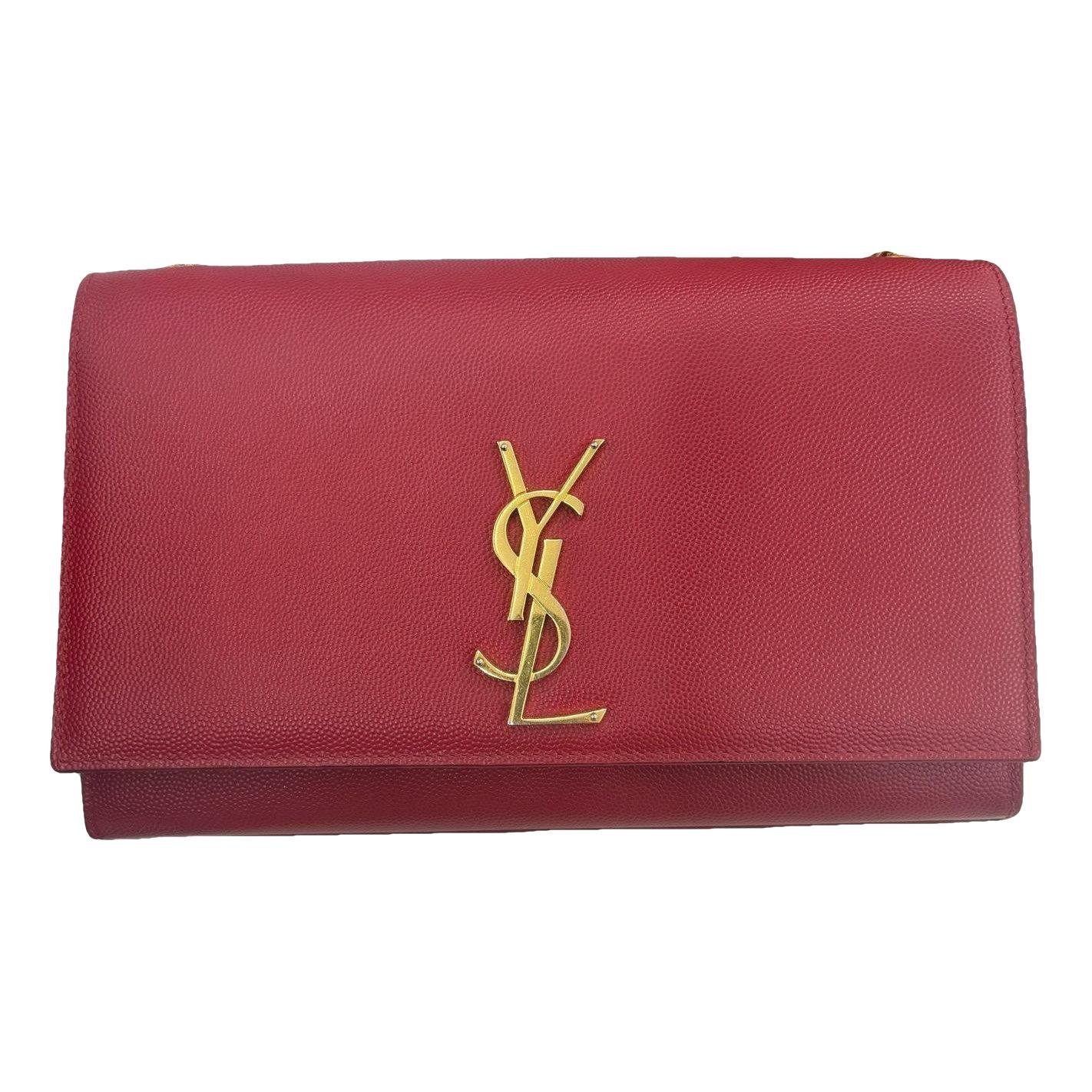Kate monogramme leather handbag