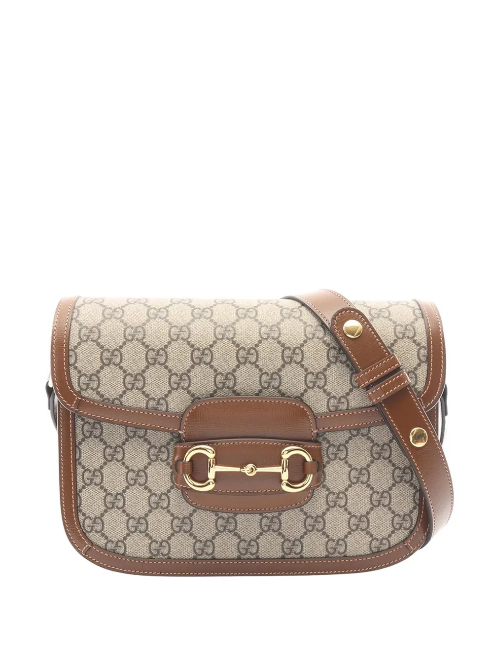 2016-2026 Medium GG Supreme Horsebit 1955 shoulder bag