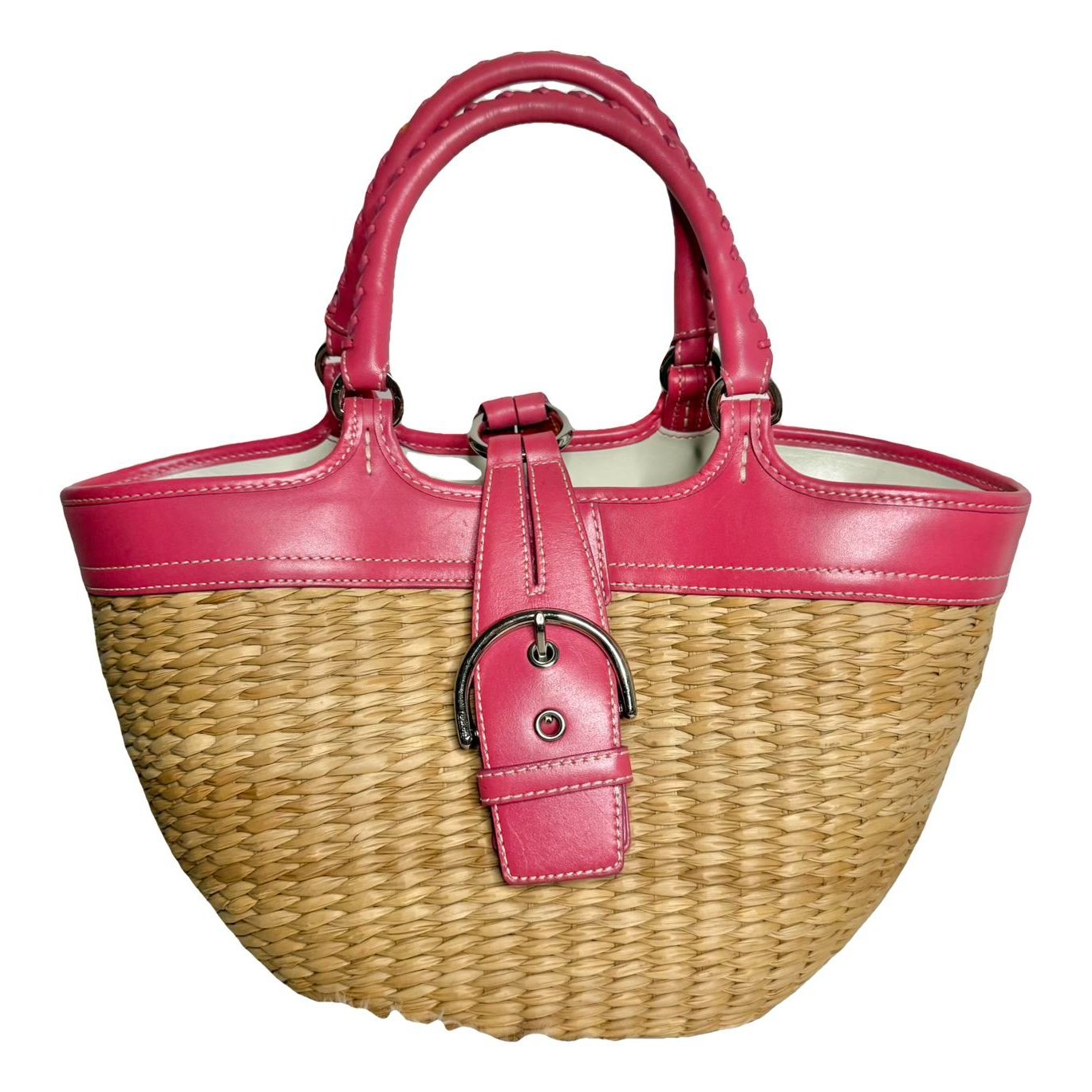 Tabby leather handbag