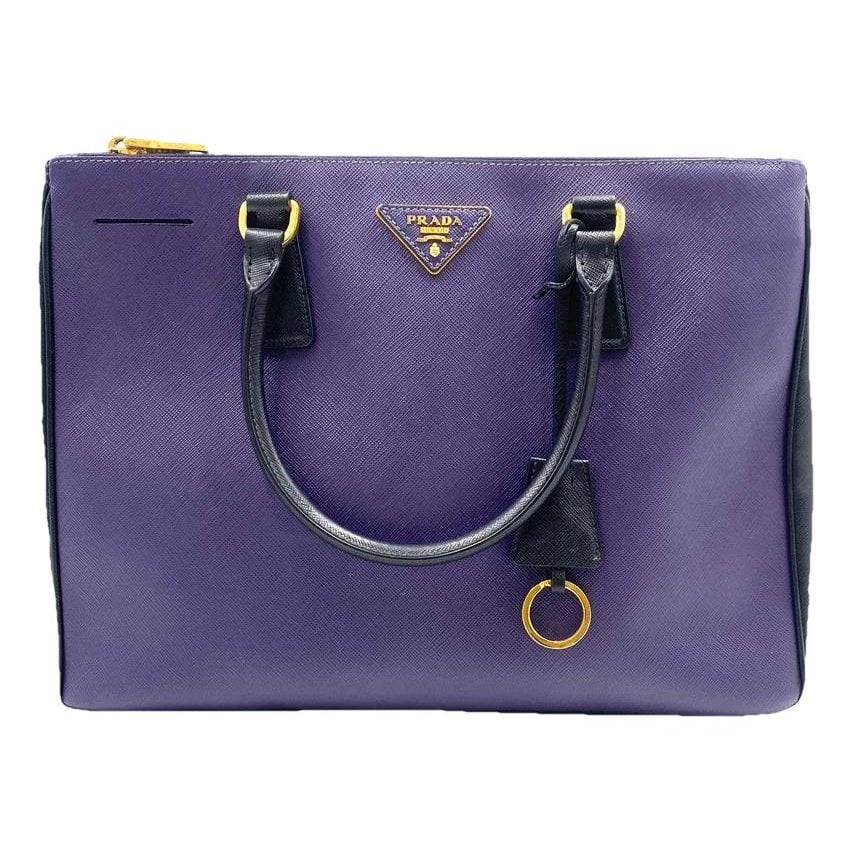 Galleria leather handbag