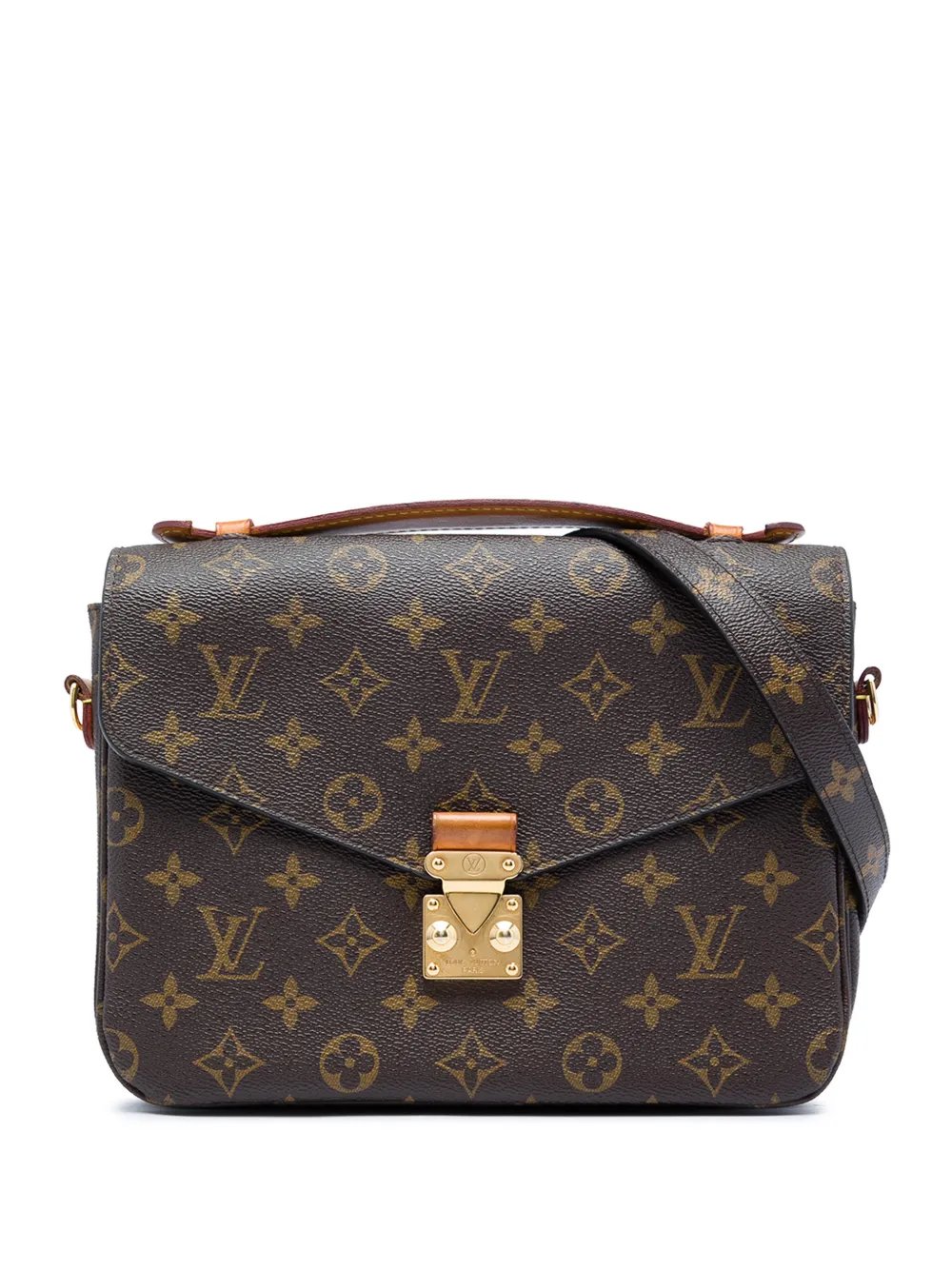 2015 Monogram Pochette Metis satchel
