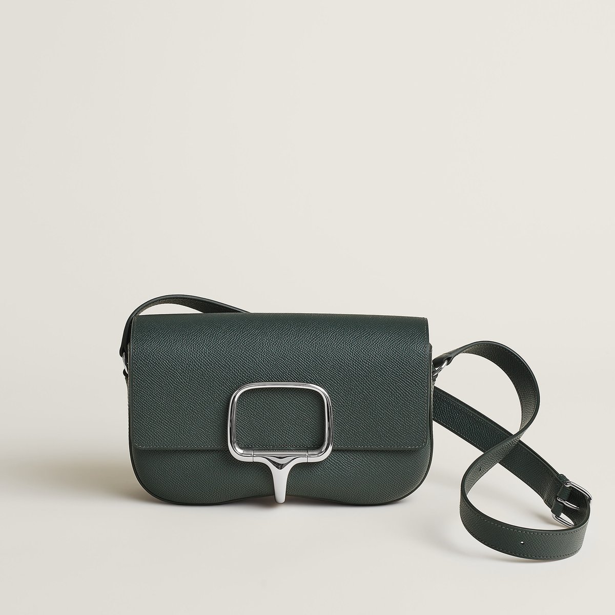 Hermès Hermès Della Cavalleria Elan bag Vert Mangrove Epsom
