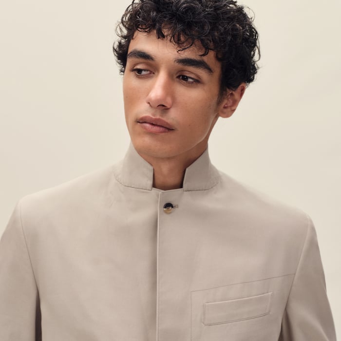 Sable "Surpiqures H" Stadium Relax Jacket