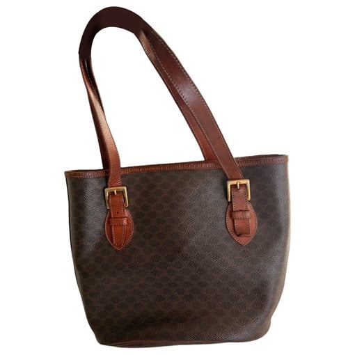 SAC SEAU leather tote