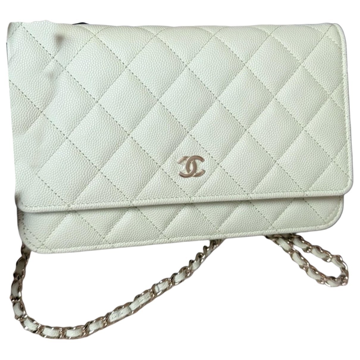 Wallet On Chain Timeless/Classique leather crossbody bag