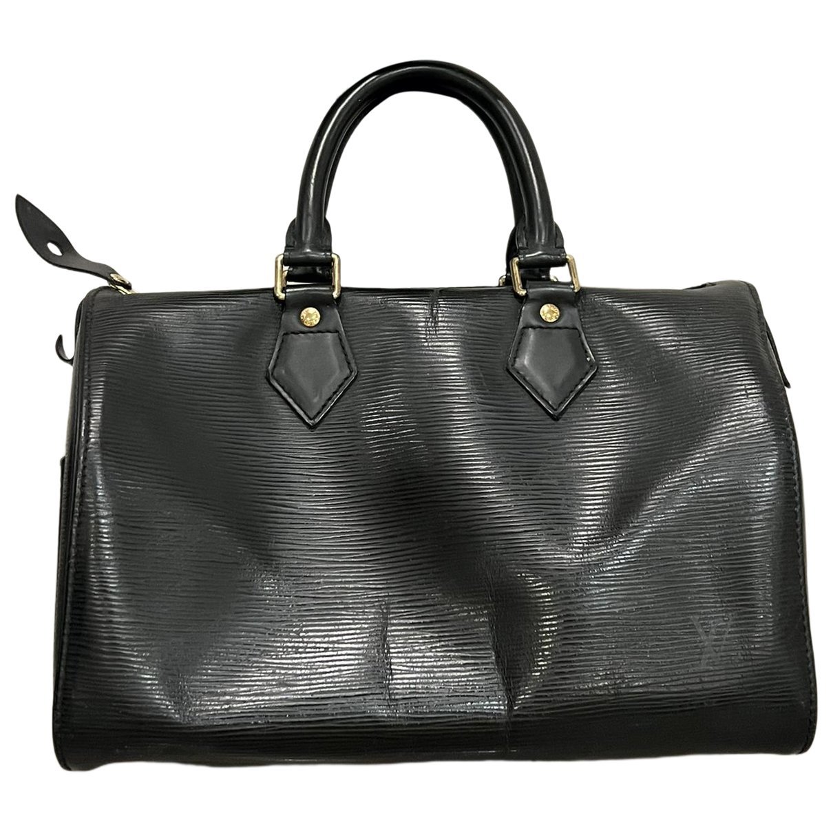 Speedy leather handbag