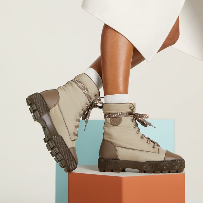 Étoupe Fresh Ankle Boot