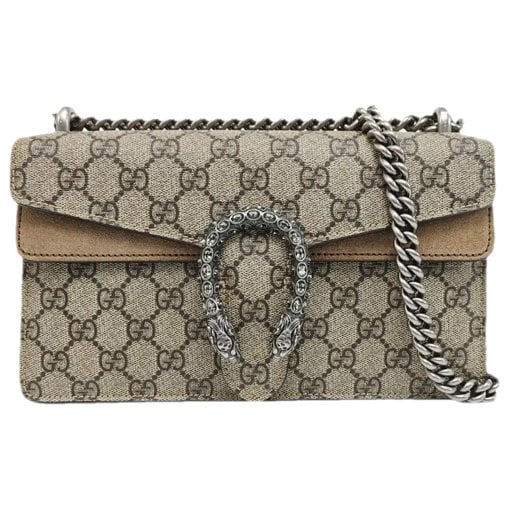 Dionysus leather crossbody bag