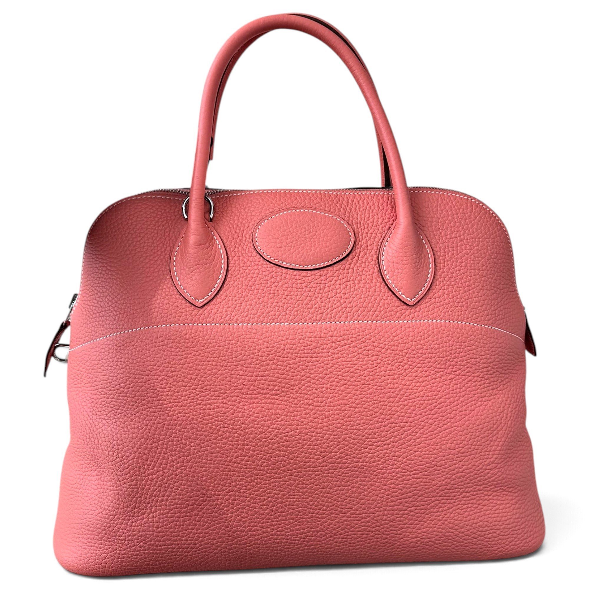 Bolide leather handbag