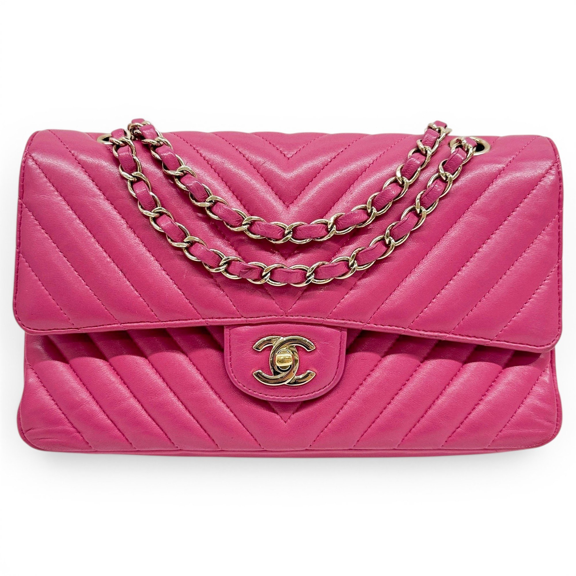 Timeless/Classique leather handbag