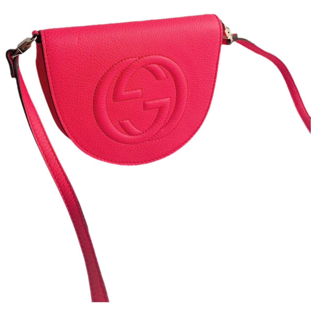 Soho Flap leather handbag