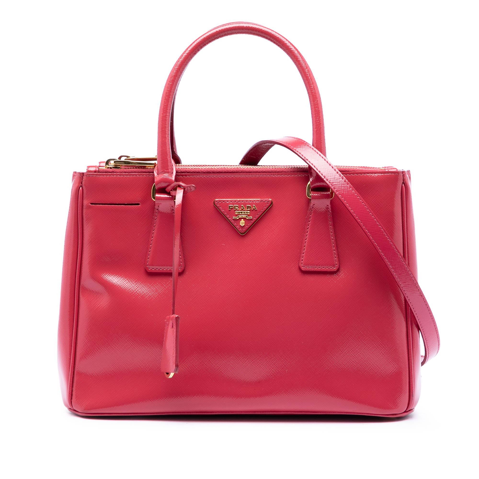 Galleria leather handbag
