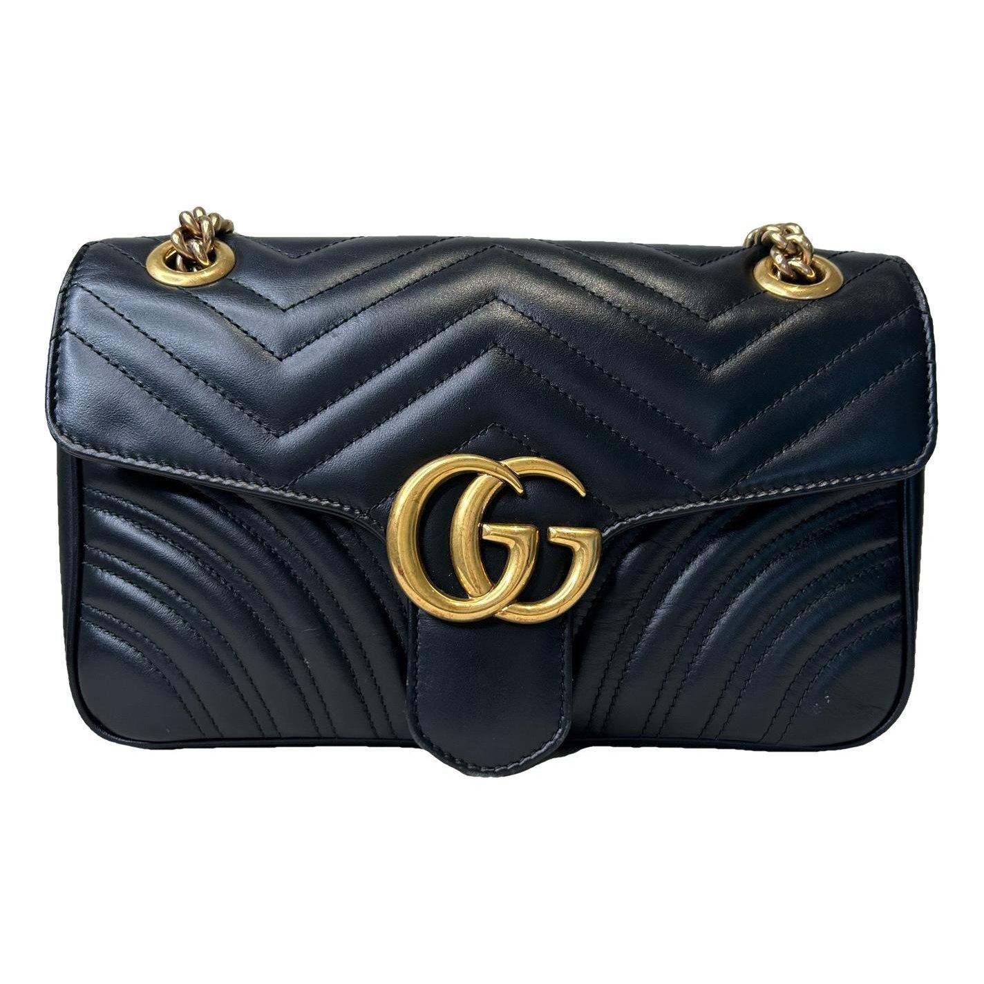 Marmont pony-style calfskin handbag