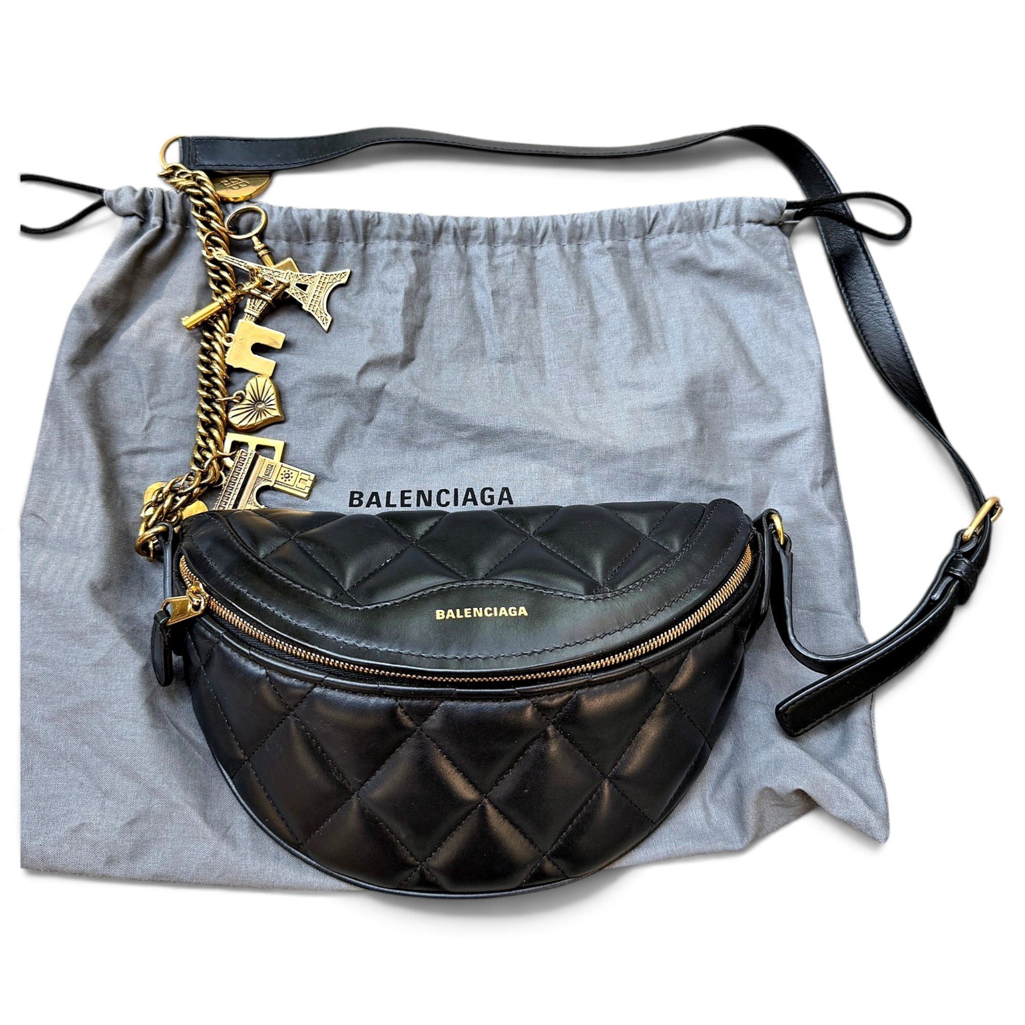 Souvenir XS leather crossbody bag