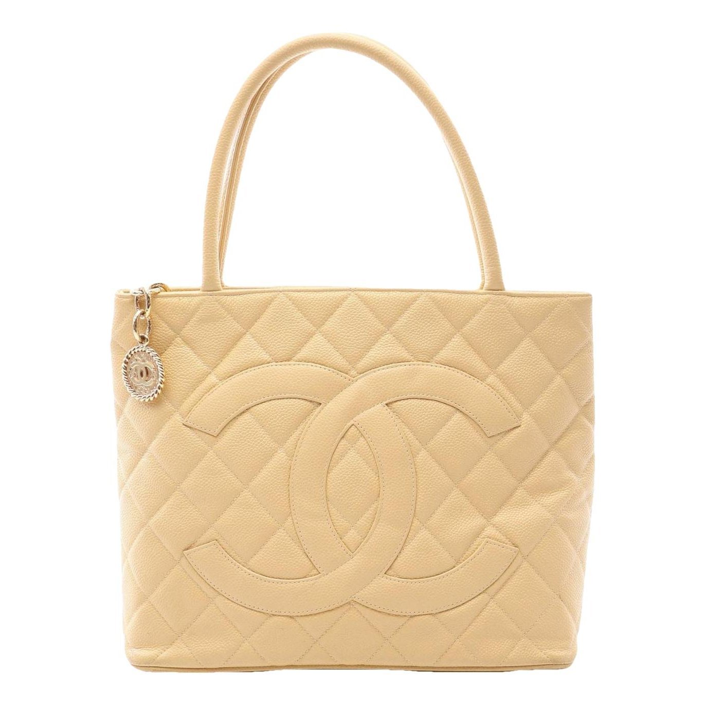2.55 leather tote