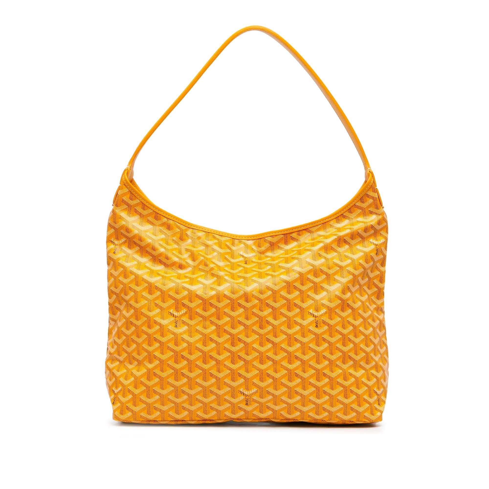 Goyard Minaudiere Goyardine cloth handbag