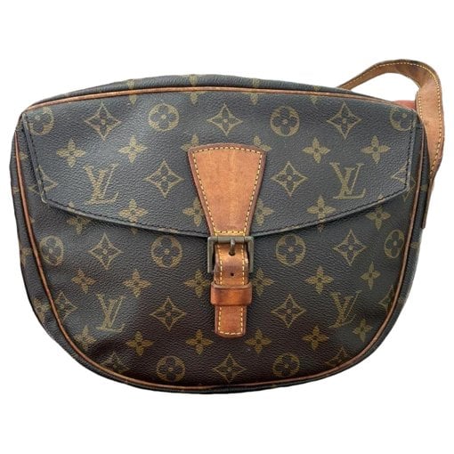Jeune fille leather handbag