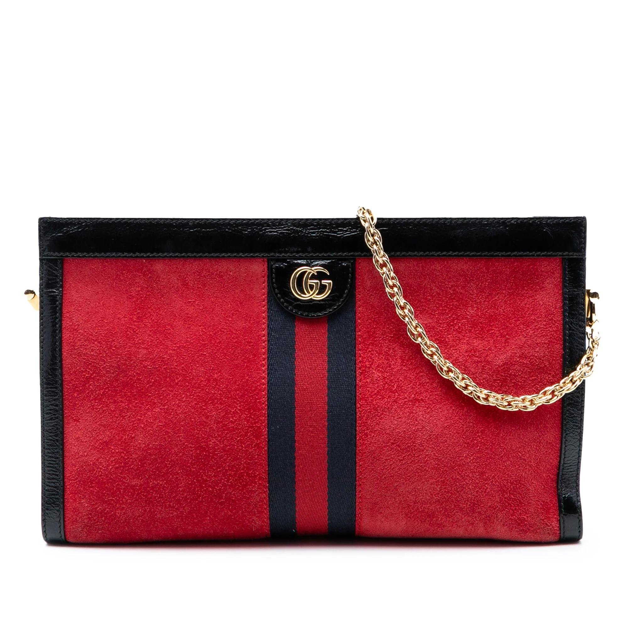 Ophidia leather handbag