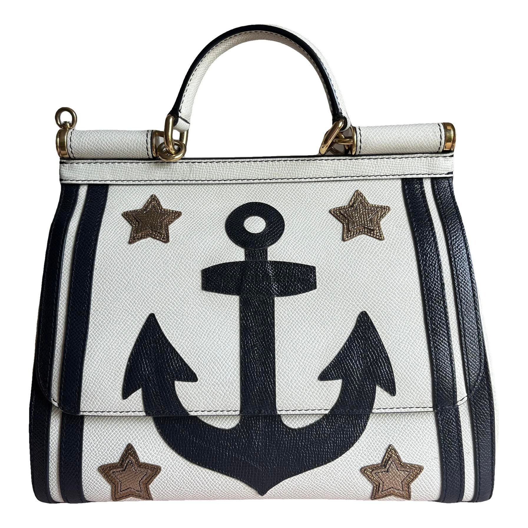 Devotion leather handbag
