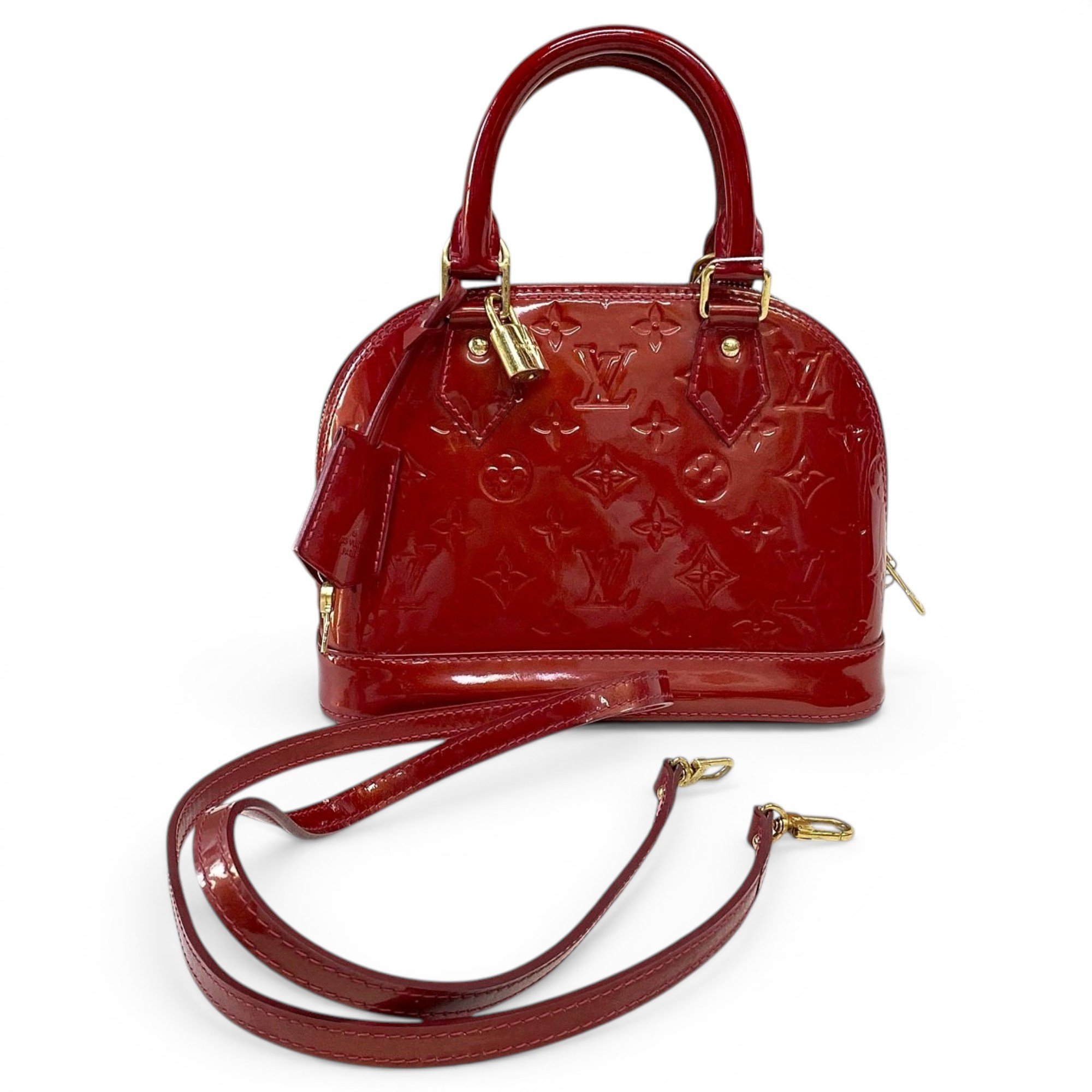 Alma BB leather handbag